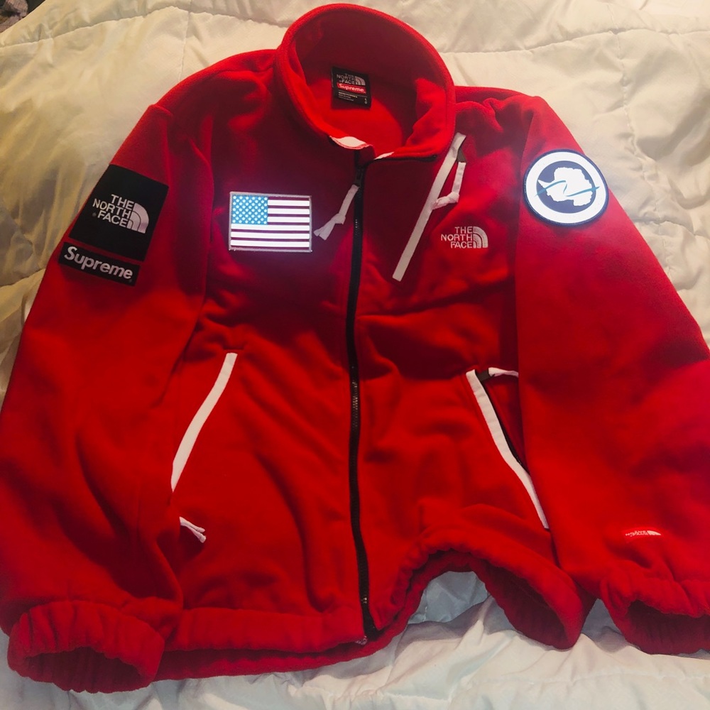 Supreme The North Face Trans Antarctica Polartec L